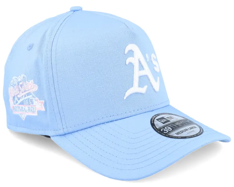 New Era Hatstore Exclusive x Oakland Athletics World Series 89 39THIRTY A-frame Flexfit online