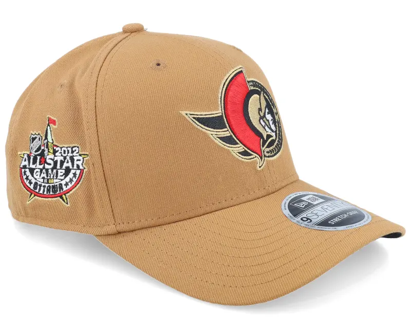 New Era Hatstore Exclusive x Ottawa Senators All Star Game 12 9SEVENTY Bronze Adjustable online
