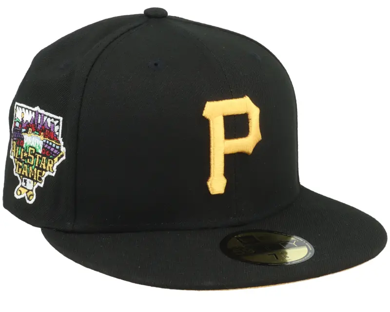 New Era Hatstore Exclusive x Pittsburgh Pirates Poly 59FIFTY Black Fitted online