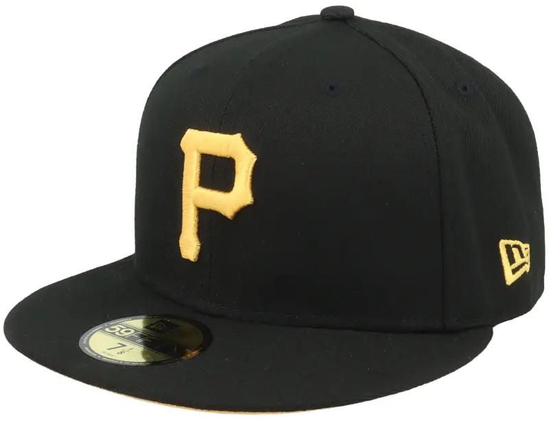 New Era Hatstore Exclusive x Pittsburgh Pirates Poly 59FIFTY Black Fitted online