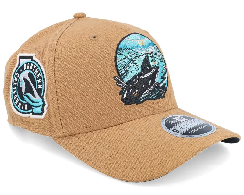 New Era Hatstore Exclusive x San Jose Sharks River Nortern California 9SEVENTY Bronze Adjustable online