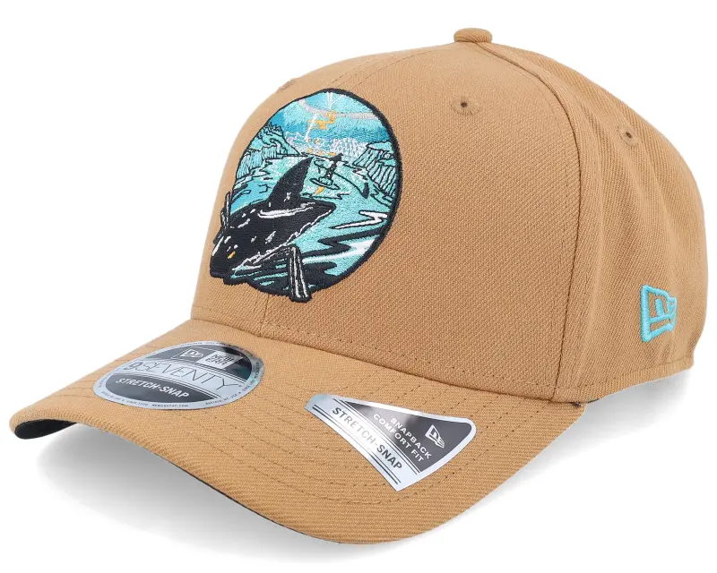 New Era Hatstore Exclusive x San Jose Sharks River Nortern California 9SEVENTY Bronze Adjustable online