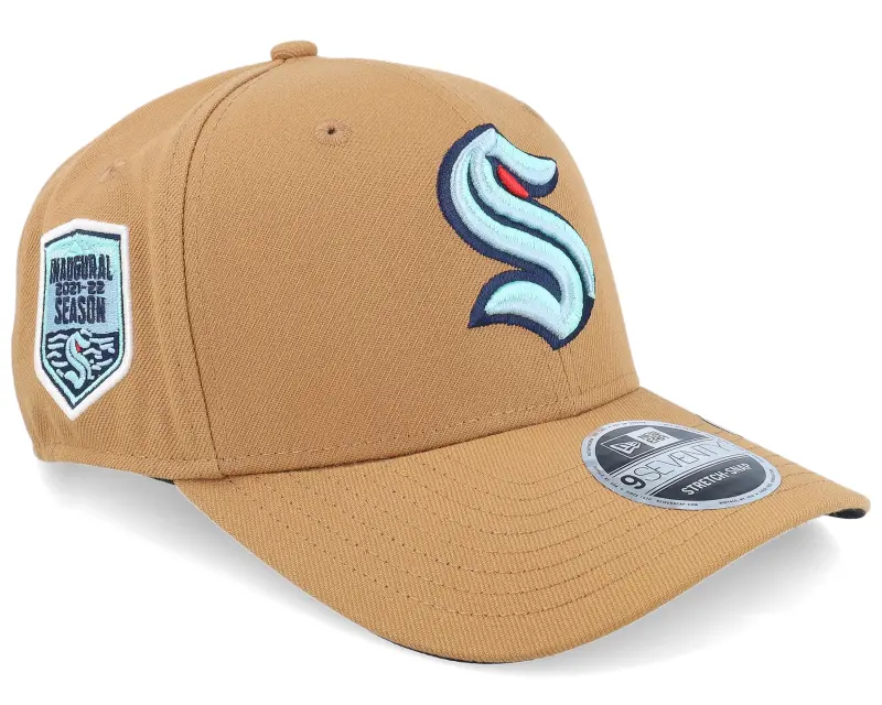 New Era Hatstore Exclusive x Seattle Kraken Inaugural 21 9SEVENTY Bronze Adjustable online