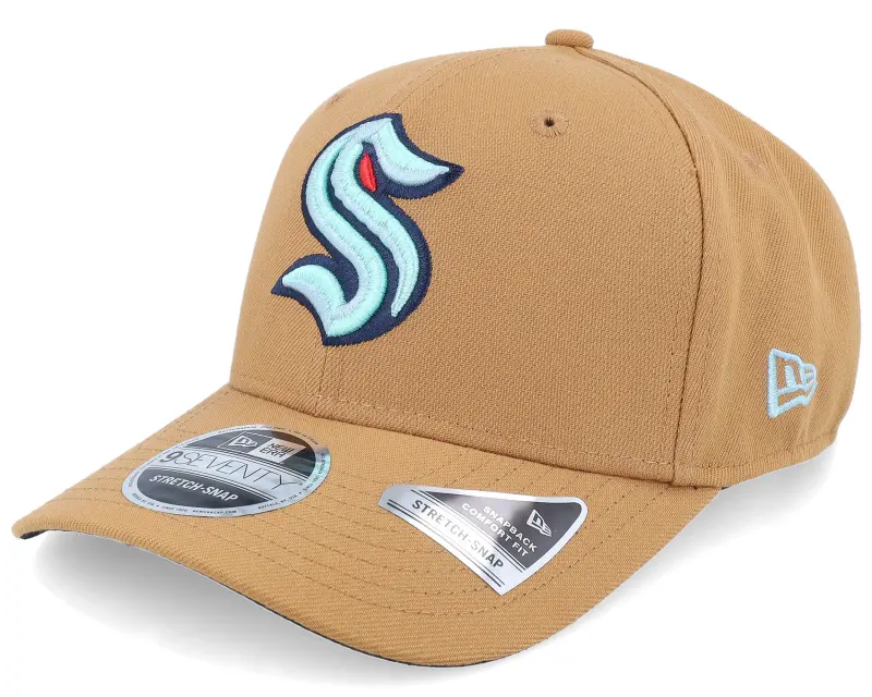New Era Hatstore Exclusive x Seattle Kraken Inaugural 21 9SEVENTY Bronze Adjustable online
