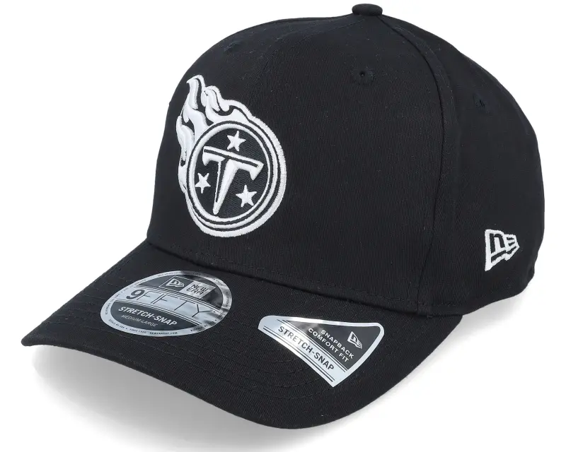 New Era Hatstore Exclusive x Tennessee Titans Essential 9Fifty Stretch Black Adjustable online