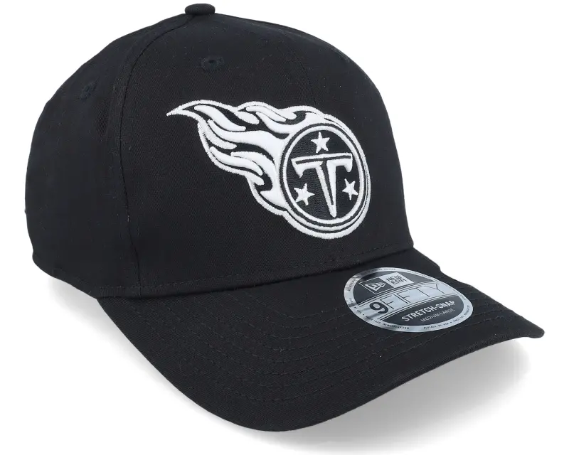 New Era Hatstore Exclusive x Tennessee Titans Essential 9Fifty Stretch Black Adjustable online