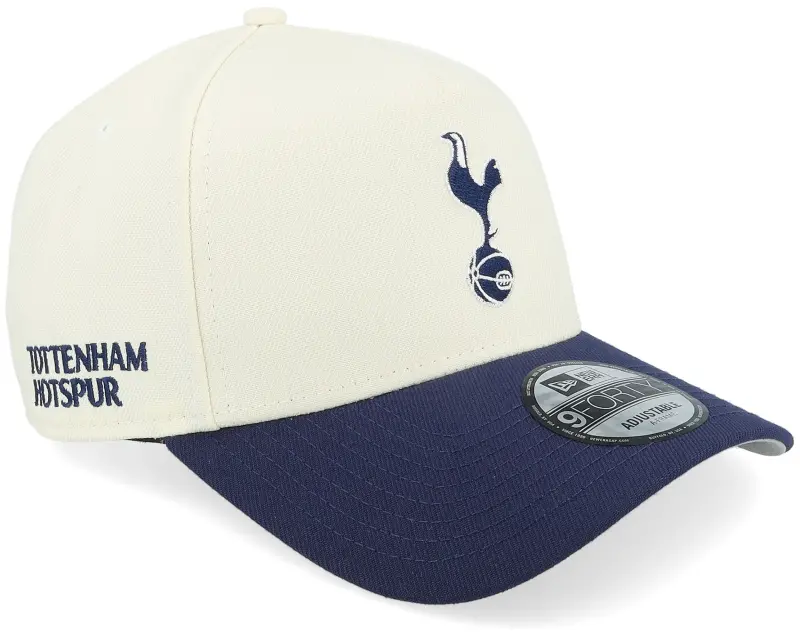 New Era Hatstore Exclusive x Tottenham Hotspur 9FORTY Chrome/Navy A-Frame Adjustable online