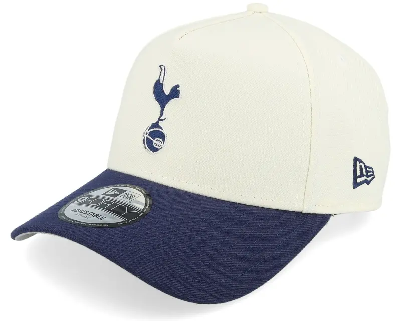 New Era Hatstore Exclusive x Tottenham Hotspur 9FORTY Chrome/Navy A-Frame Adjustable online