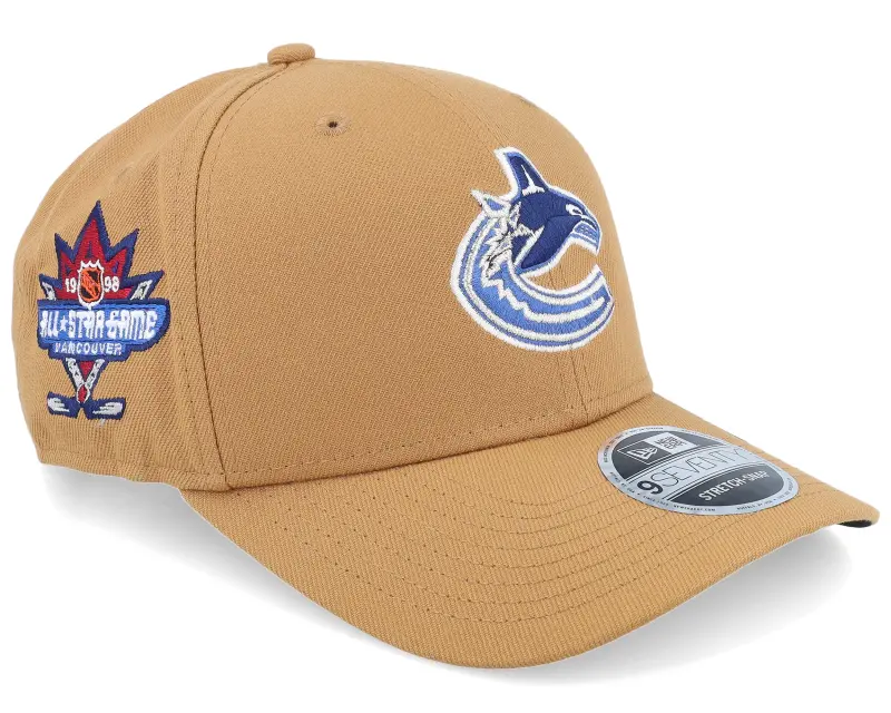 New Era Hatstore Exclusive x Vancouver Canucks All Star Game 98 9SEVENTY Bronze Adjustable online