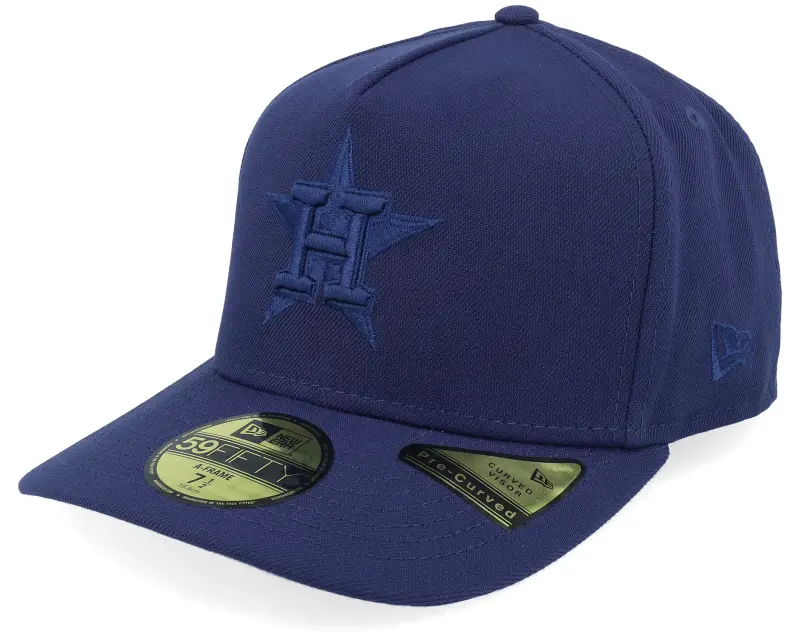 New Era Houston Astros 59FIFTY Color Pack Light Navy A-frame Fitted online