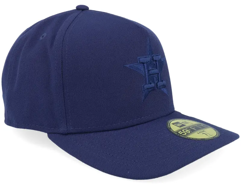 New Era Houston Astros 59FIFTY Color Pack Light Navy A-frame Fitted online