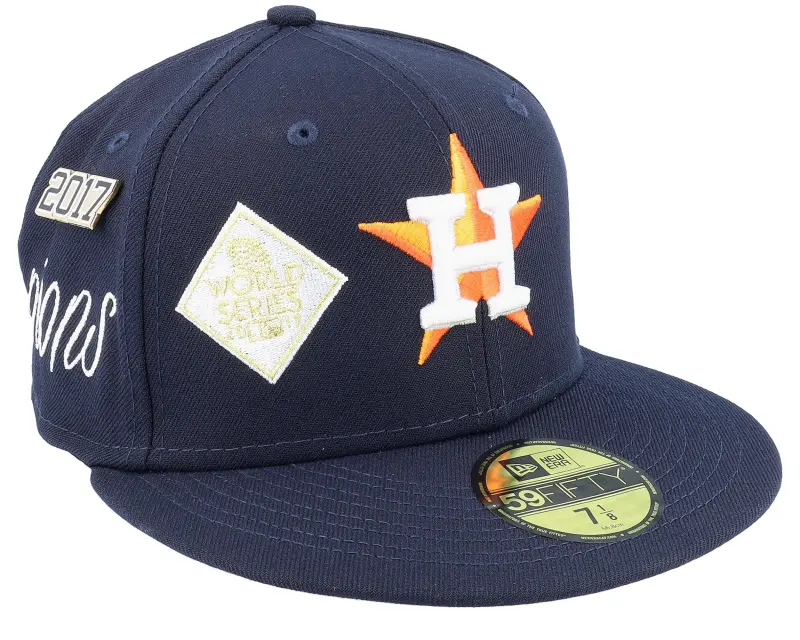 New Era Houston Astros 59FIFTY Historic Champs Navy Fitted online