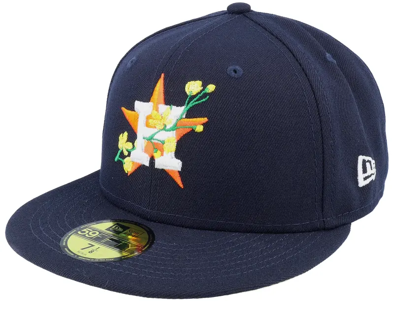New Era Houston Astros 59FIFTY Sidepatchbloom Navy Fitted online