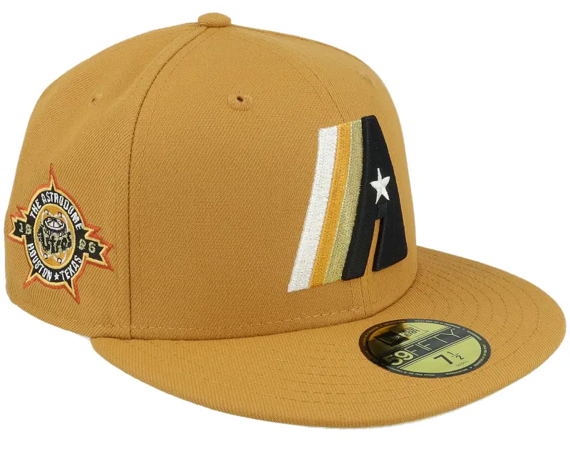 New Era Houston Astros 59FIFTY Triumph 86 Anniversary Tan Fitted online