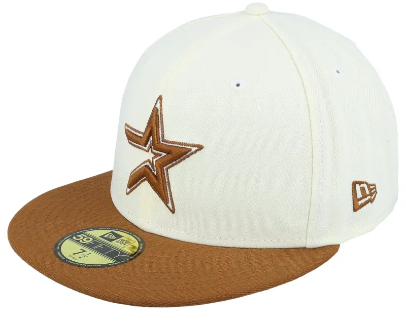 New Era Houston Astros 59FIFTY Weekend Smores Chrome/Brown Fitted online