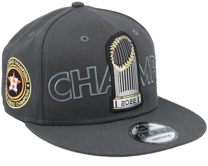 New Era Houston Astros 9FIFTY MLB Parade 22 Charcoal Snapback online