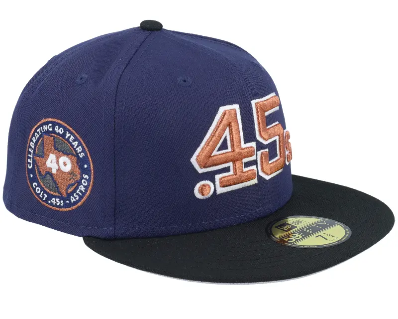 New Era Houston Astros Chime 59FIFTY Navy/Black online