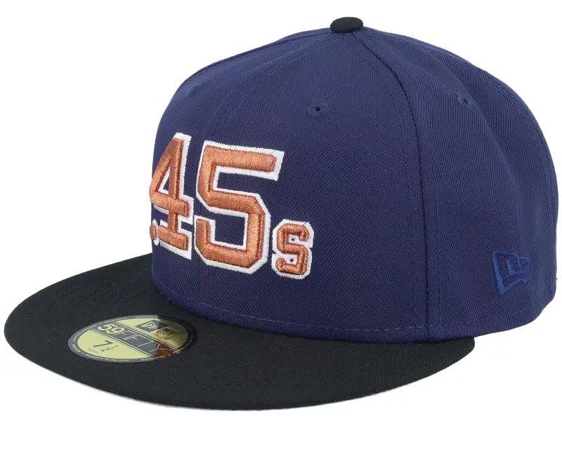 New Era Houston Astros Chime 59FIFTY Navy/Black online
