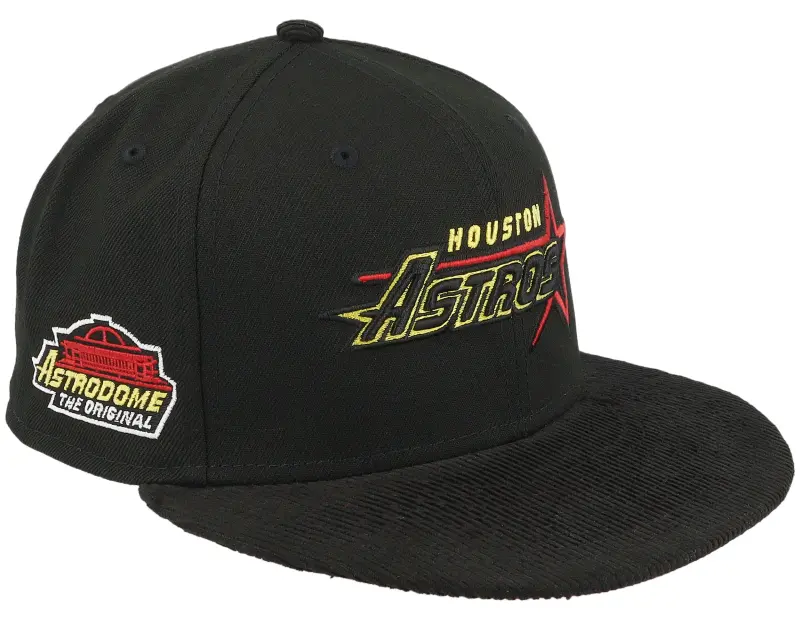 New Era Houston Astros Chimney 59FIFTY Black/Red Fitted online