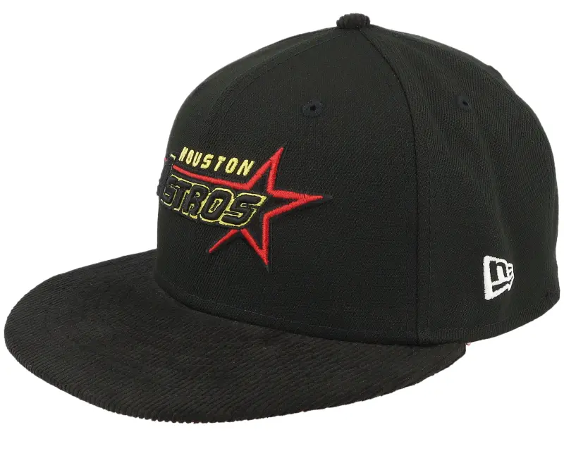 New Era Houston Astros Chimney 59FIFTY Black/Red Fitted online