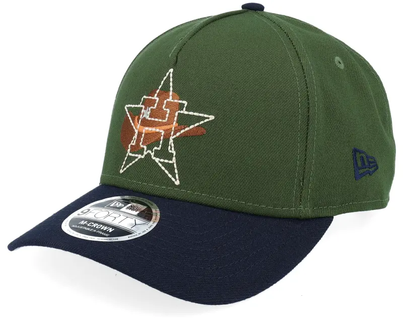 New Era Houston Astros City Feature M-Crown Green/Navy A-frame Adjustable online