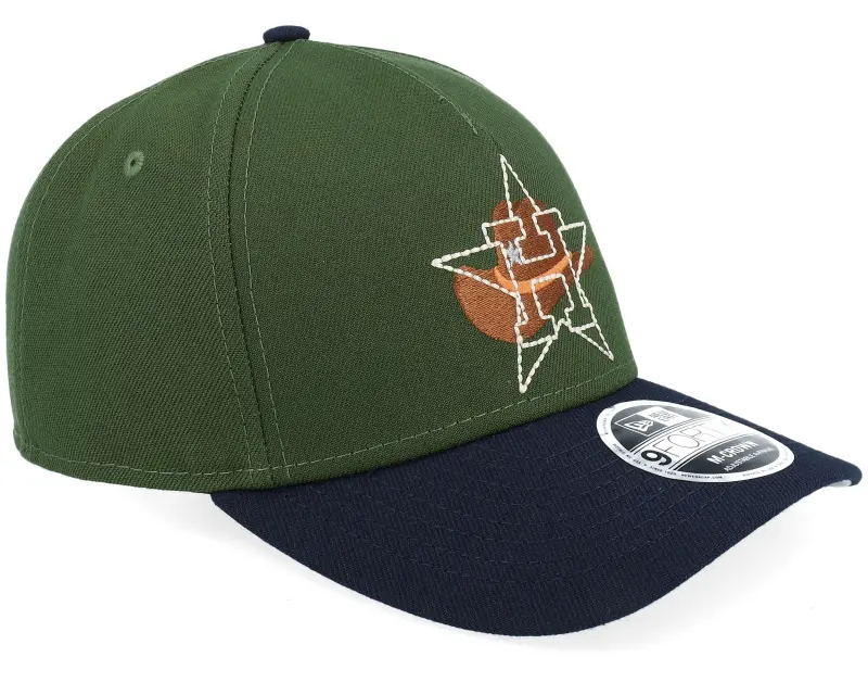 New Era Houston Astros City Feature M-Crown Green/Navy A-frame Adjustable online