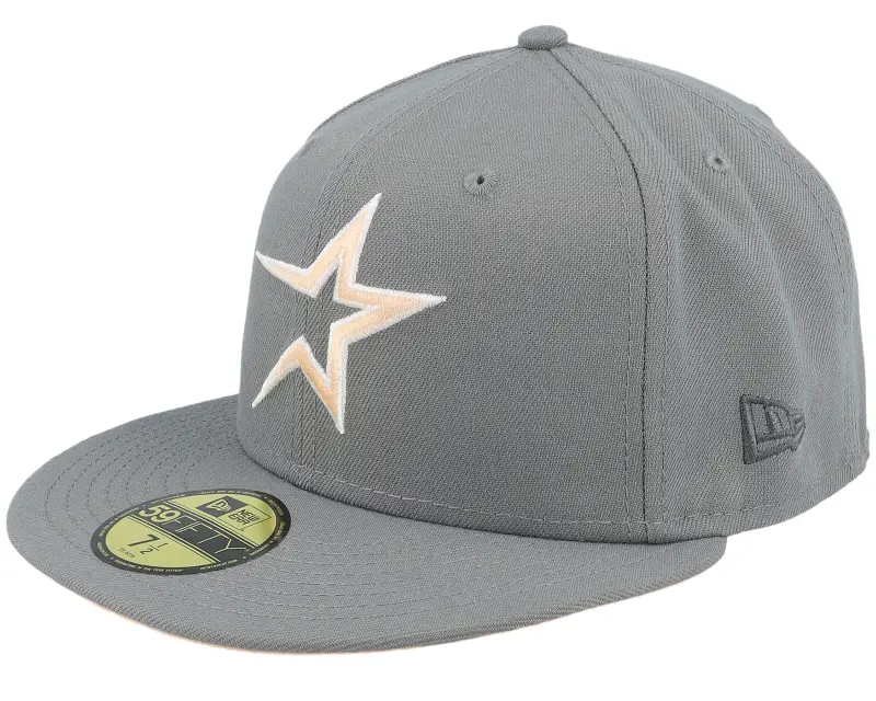 New Era Houston Astros Coronation 59FIFTY 35th Grey/Peach Fitted online