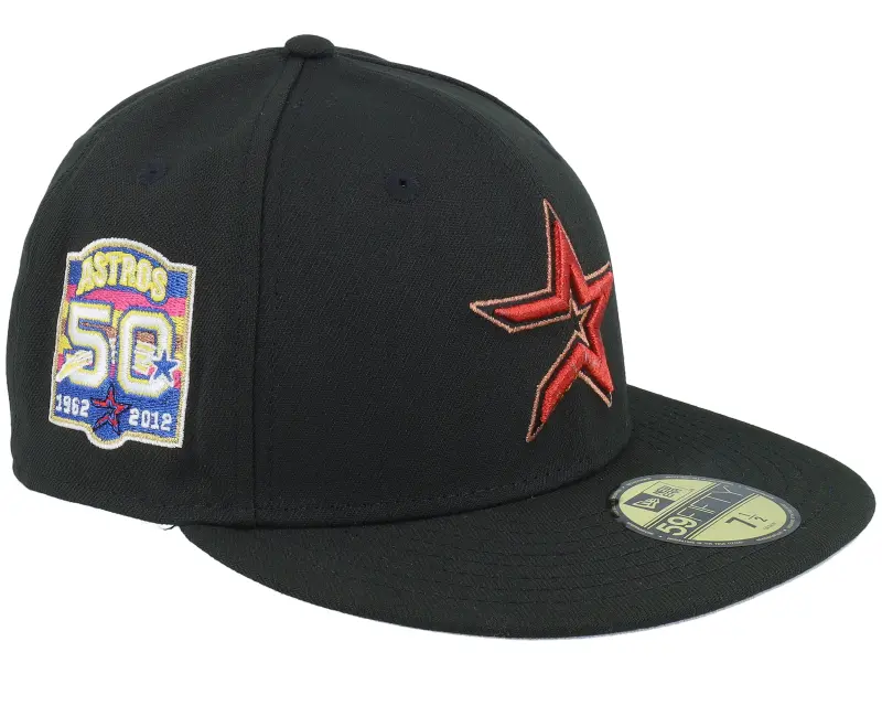 New Era Houston Astros Cosmic Clash 59FIFTY 50 Years Black Fitted online