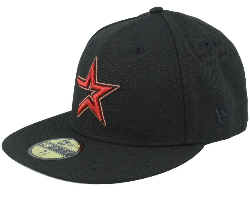 New Era Houston Astros Cosmic Clash 59FIFTY 50 Years Black Fitted online