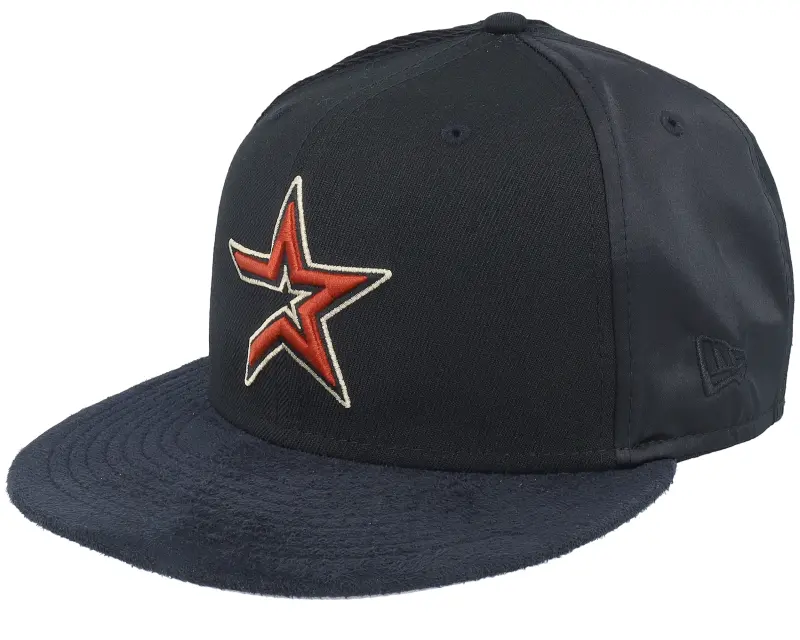 New Era Houston Astros Dark Peak 59FIFTY Black Mixed Fitted online