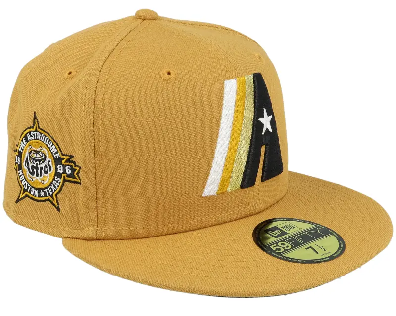 New Era Houston Astros Lemon Cheesecake 59FIFTY 86an Tan Fitted online