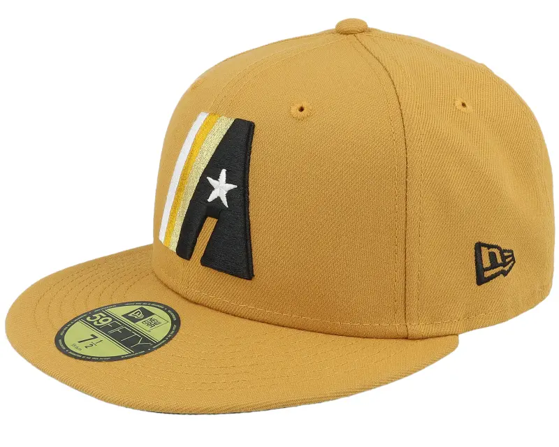 New Era Houston Astros Lemon Cheesecake 59FIFTY 86an Tan Fitted online