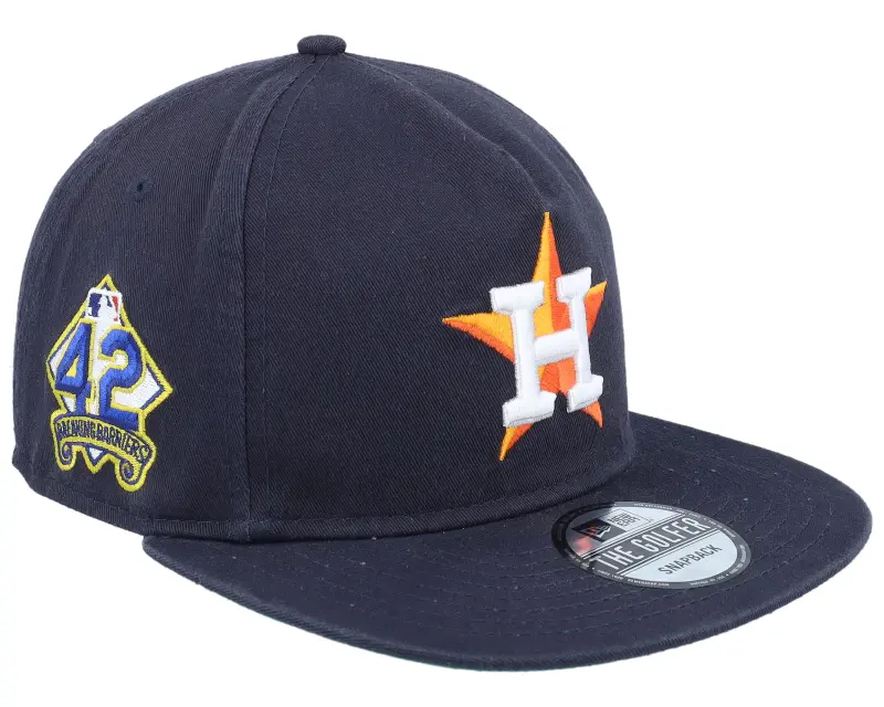 New Era Houston Astros MLB Jackie Robinson Day Golfer Navy Snapback online