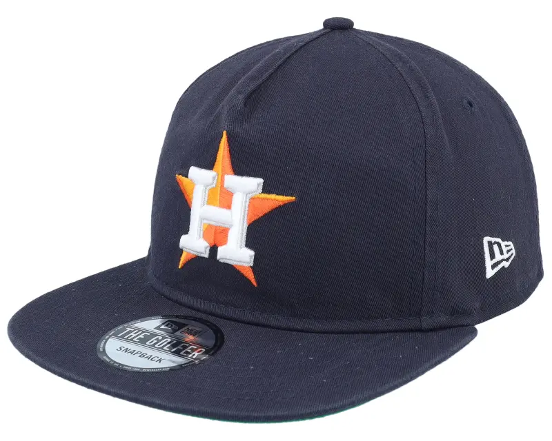 New Era Houston Astros MLB Jackie Robinson Day Golfer Navy Snapback online