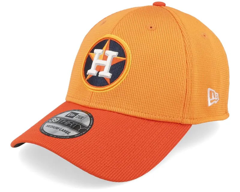 New Era Houston Astros MLB Spring Training 25 39THIRTY Orange Flexfit online