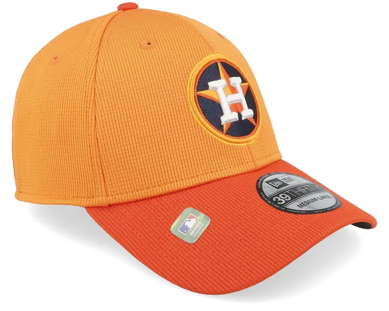 New Era Houston Astros MLB Spring Training 25 39THIRTY Orange Flexfit online