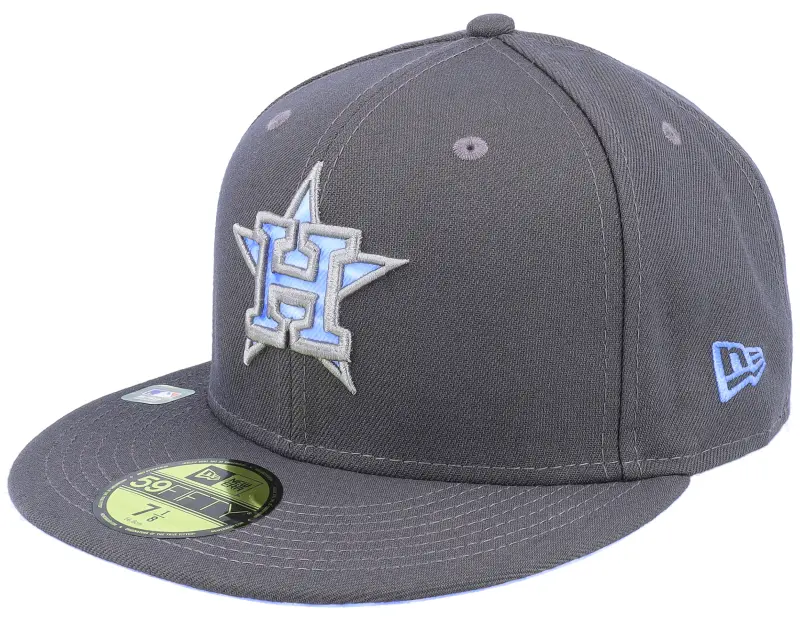 New Era Houston Astros MLB22 Fathers Day 59FIFTY Charcoal Fitted online