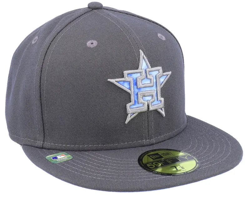 New Era Houston Astros MLB22 Fathers Day 59FIFTY Charcoal Fitted online