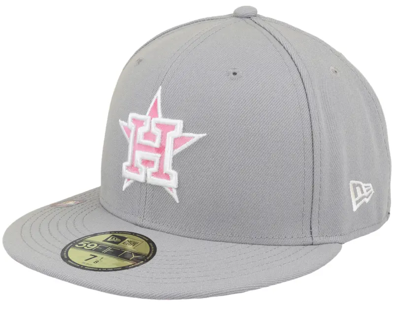 New Era Houston Astros MLB22 Mothers Day 59FIFTY Grey Fitted online