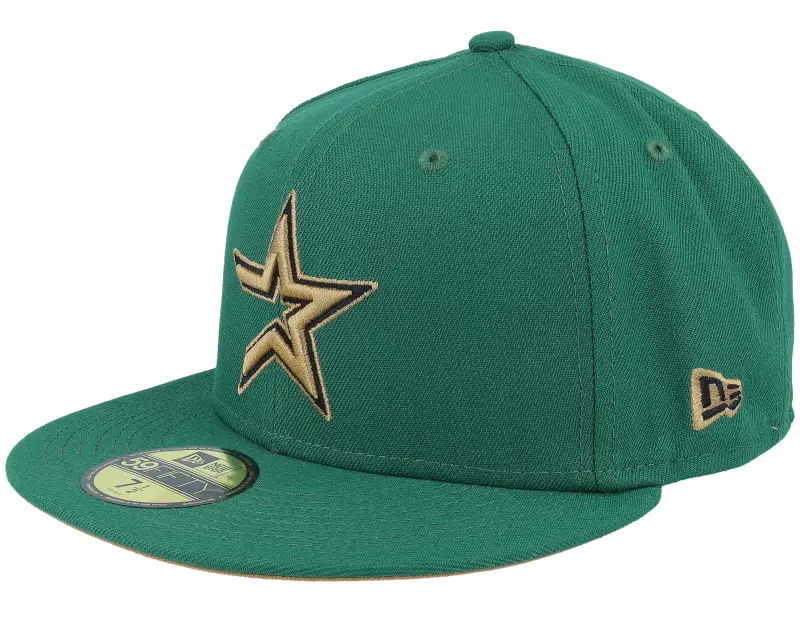 New Era Houston Astros Mossy Meadows 59FIFTY Green Fitted online