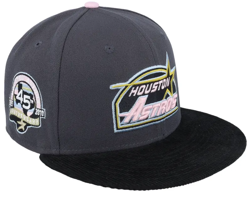 New Era Houston Astros Nightfall 59FIFTY 45 Charcoal/Black Fitted online