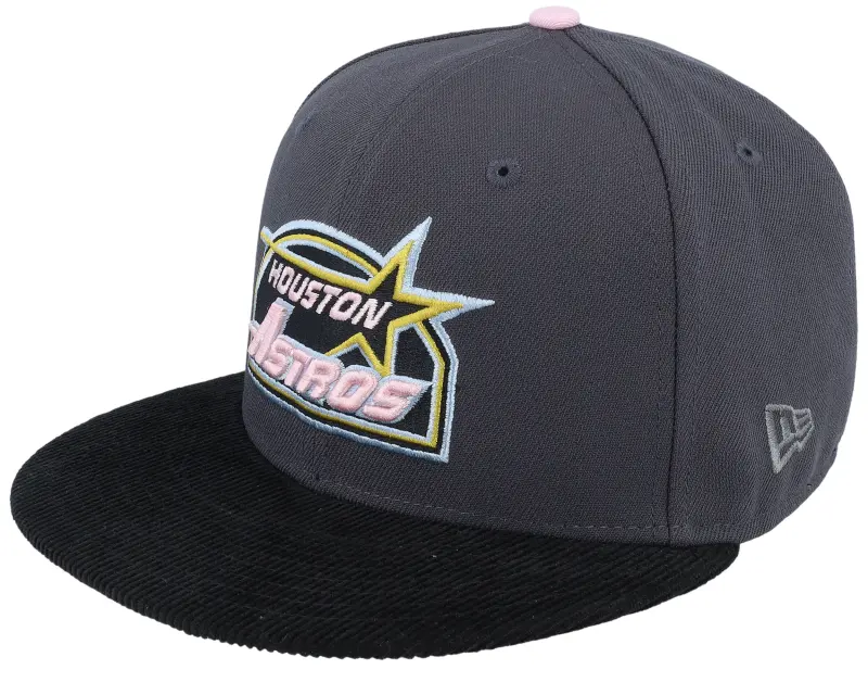 New Era Houston Astros Nightfall 59FIFTY 45 Charcoal/Black Fitted online