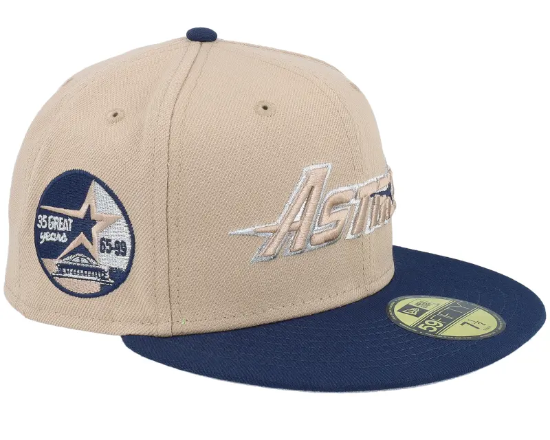 New Era Houston Astros Ocean Trail 59FIFTY 35 Camel/Ocean Fitted online