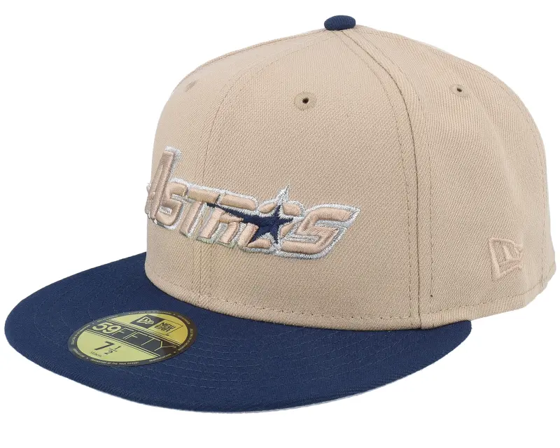 New Era Houston Astros Ocean Trail 59FIFTY 35 Camel/Ocean Fitted online