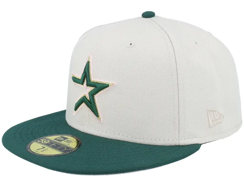 New Era Houston Astros Ocean Trail 59FIFTY 35 Years Anniversary Stone/Green Fitted online