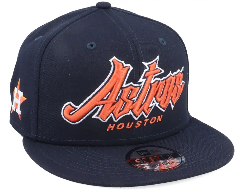 New Era Houston Astros Slab 9FIFTY Navy Snapback online