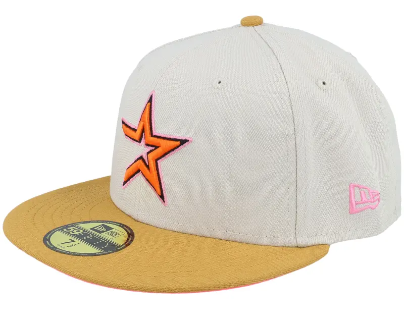 New Era Houston Astros Squad 59FIFTY 40th Panama/Tan Fitted online