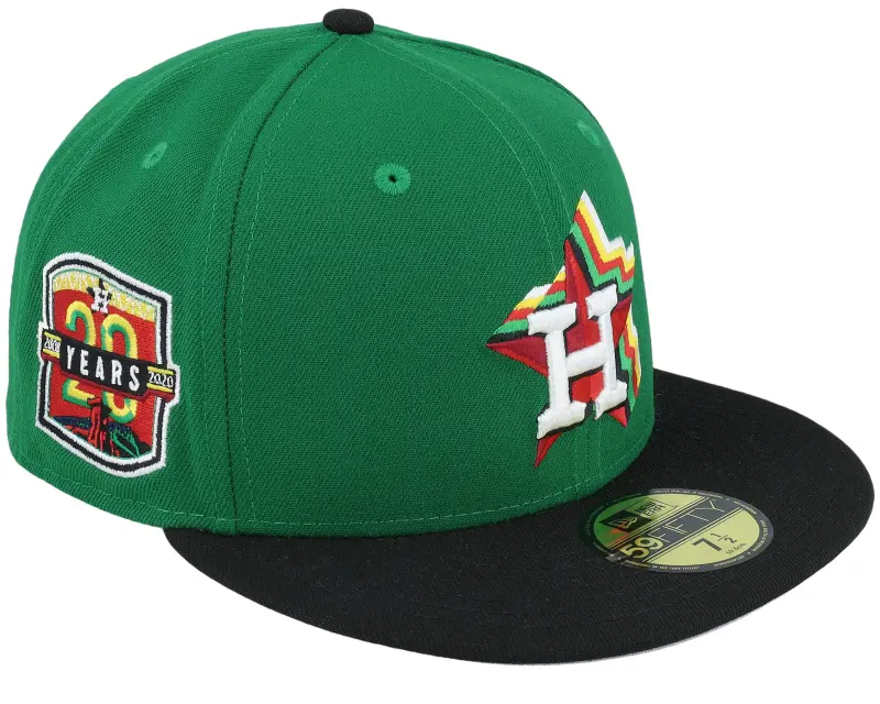 New Era Houston Astros Vigilance 59FIFTY Green/Black Fitted online