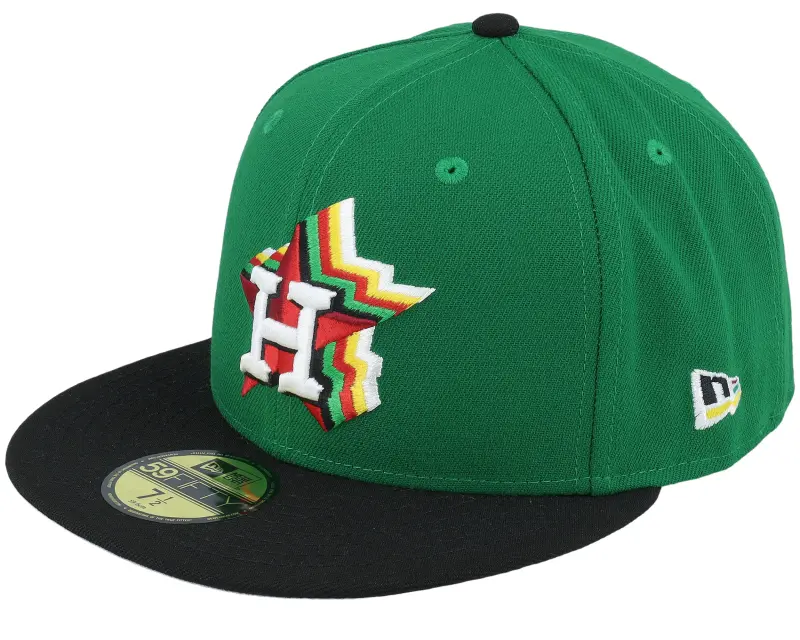 New Era Houston Astros Vigilance 59FIFTY Green/Black Fitted online