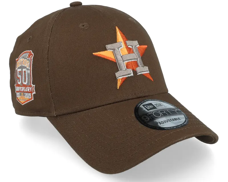 New Era Houston Astros World Series Patch 9FORTY Brown Adjustable online